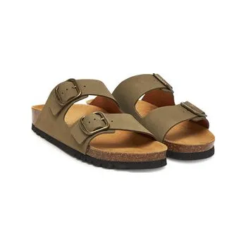 Dámské pantofle Nazouváky Scholl Josephine F32174 Khaki 35