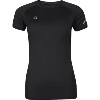 Dámské oblečení triko krátké dámské Progress TX NKRZ černé