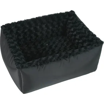 Pelíšek pro psa HUGS by Akinu Pelech do auta pro psy černý 60 x 45 cm