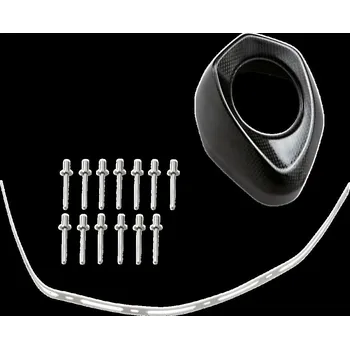 Výfuk pro motocykl KONCOVÝ UZÁVĚR CF EC70 V-EC70