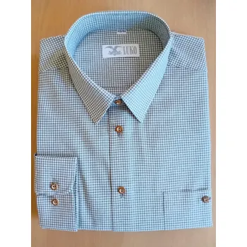 Pánská košile LUKO košile s dlouhým rukávem košile: 41/42