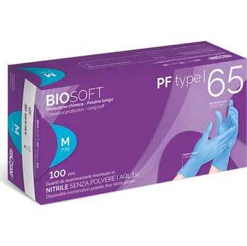 RAYS SPA Rukavice nitrilové Glovely L, délka 30 cm