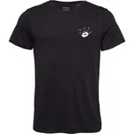 Pánské triko Lotto LOGO FLY TEE L Černá, Bílá