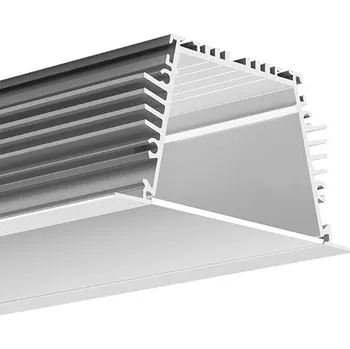 LED lišta LED hliníkový profil KLUŚ SEKODU stříbrná anoda 1m