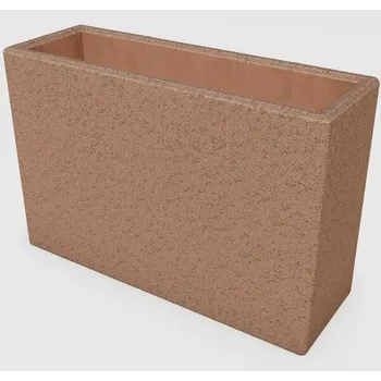 Květináč Betonový květináč Linda BDA 120/40/80 Linda cer tryskaná