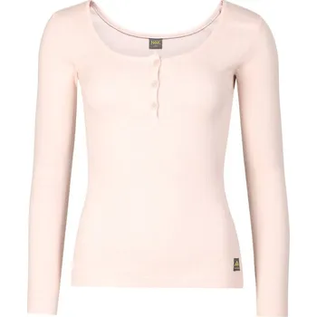 Oblečení a móda triko dámské dlouhé NAX MAJJA růžové