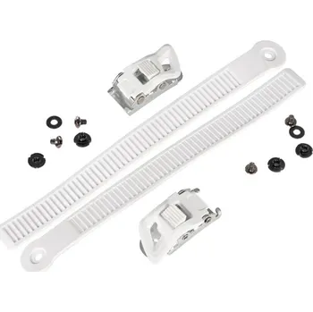 Pásek + přezka Powerslide Shadow Buckle Set White, S Powerslide