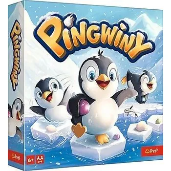Puzzle Pingwiny TREFL