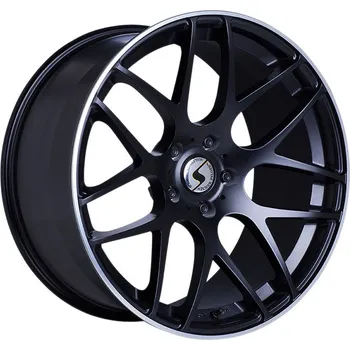 Disk Schmidt Gambit saténová černá / leštěný lem 10×20" 5×112 ET25 E10020GADO+25JC0BH