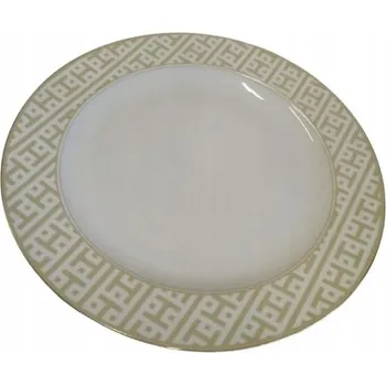 Talíř TALÍŘ MĚLKÝ JÍDELNÍ DEKORATIVNÍ 27 CM - D956