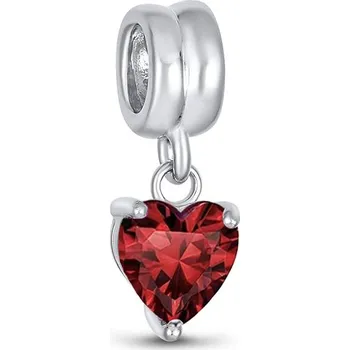 Přívěsek NUBIS® Stříbrný přívěšek korálek na náramek - B0366