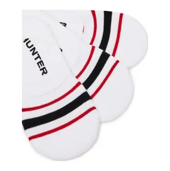 Pánské oblečení Kotníkové ponožky Hunter AS_HUNTER_03S_SS25 (3-PACK) Bílá 43_46
