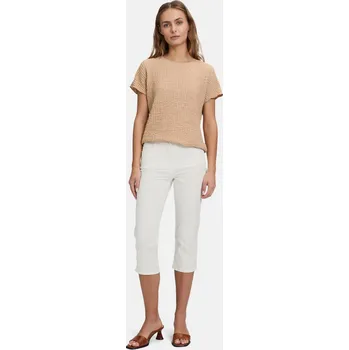 Dámské kalhoty Betty Barclay dámské capri 6042/1200 7234 Béžová 40