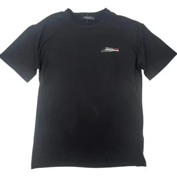 Pánské tričko Nova stil Pánské nadměrné tričko s krátkým rukávem 100%Bavlna PETR Barva: Černá, Velikost: 3XL