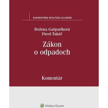 Zákon o odpadoch - Božena Gašparíková