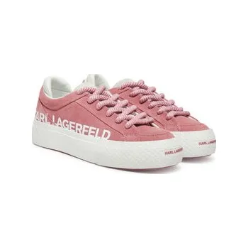 Dámské tenisky Sneakersy KARL LAGERFELD KL60722 Fialová 36