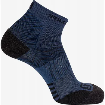 Pánská móda SALOMON Rychleschnoucí PONOŽKY / NÍZKÉ sportovní ponožky proti puchýřům OUTPATH LOW, velikost 39-41