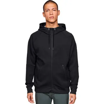 Cyklistické kalhoty Pánská mikina On Running Zipped Hoodie,Black
