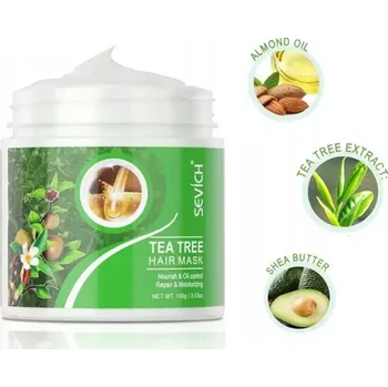 Vlasová regenerace Sevich Maska na vlasy s tea tree olejem Sevich