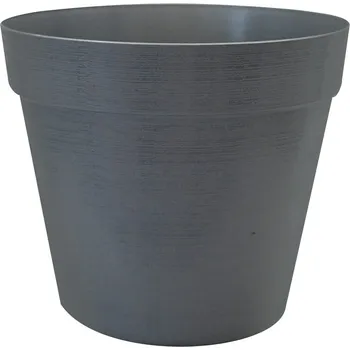 Květináč Květináč Loft 220x200 mm šedá