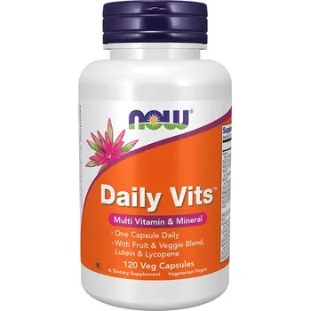Now Foods Daily Vits - Multivitamin (120 Veg Kapsla)