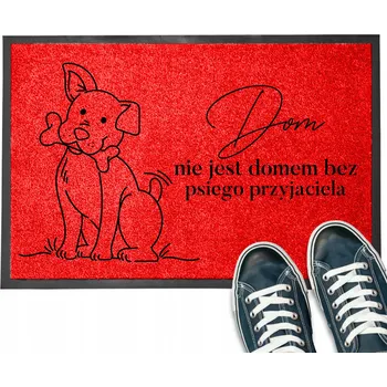 Hotová PVC rohožka venkovní 60 x 40 cm