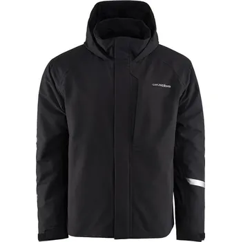 Rybářské oblečení Grundéns Bunda Transmit X Jacket Black - L