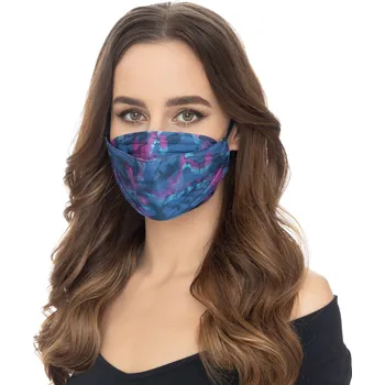 respirátor Balerina zdravotnický nano respirátor FFP2 fish type - PURPLE DREAM