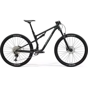 Horské kolo MERIDA NINETY-SIX 400 Silk Black(Dark Silver) LONG