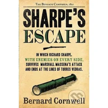 Sharpe´s Escape - Bernard Cornwell HarperCollins