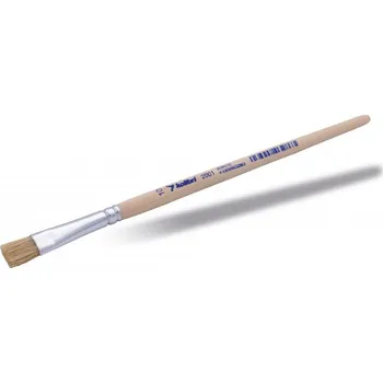 Umělecký štětec Kolibri ploché školní štětce serie 2001/ velikost 14
