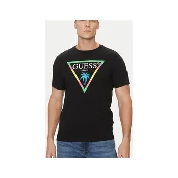 Guess SS CN Triangle Palm Tee L