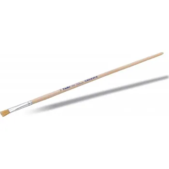 Umělecký štětec Kolibri ploché školní štětce serie 2000/ velikost 4