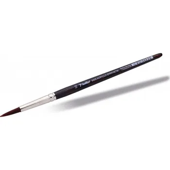 Umělecký štětec Kolibri kulatý štětec se špičkou pro akrylové a olejové barvy Serie 8405/ Velikost 4