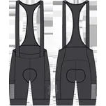 RAPHA Cyklistické kraťasy s laclem Rapha černá S