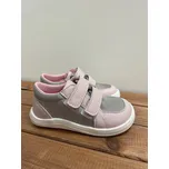 Barefoot tenisky Febo SNEAKERS Grey/pink, Baby Bare Shoes Velikost: 29
