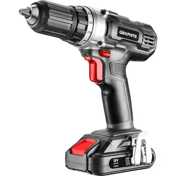 Vrtačka Aku šroubovák Energy + 18V, Li-Ion, 58G006 GRAPHITE - SET 2