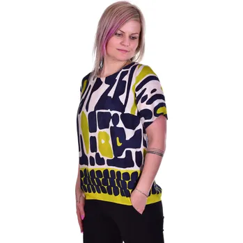 Dámská halenka Dámská košile VALENTINAS 202 Bleu Velikost: XL