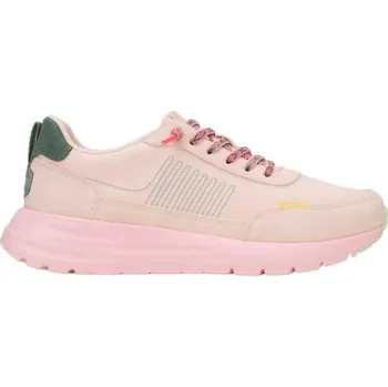 Dámská běžecká obuv Dámská volnočasová obuv HEY DUDE SIROCCO ALTA W FRIENDSHIP 36 Růžová, Khaki