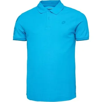 Pánské tričko Pánské polo triko Lotto POLO PORTOFINO XXL Modrá