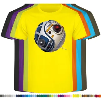 Pánské tričko panske-levne-bavlnene-tricko-digi-potisk-jin-jang-star-wars Barva: Yellow - žlutá, velikost: XXL