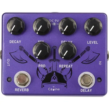 Kytarový efekt CALINE CP-80 Reverb Delay
