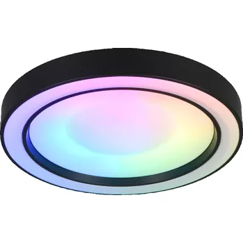 Trio Leuchten R65091432 ARCO - Stropní LED RGB svítidlo s dálkovým ovladačem, LED 22W, 2700-6000K, Ø 40cm (Stropní RGB svítidlo stmívatelné dálkovým ovladačem)