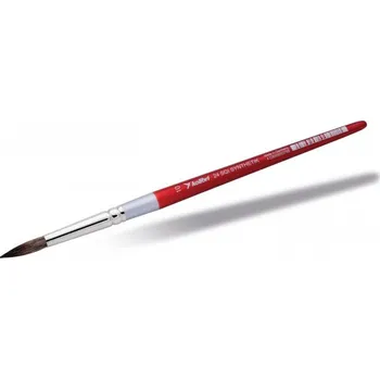 Umělecký štětec Kolibri kulatý štětec se špičkou pro akvarelové barvy serie 24SQI/velikost 20