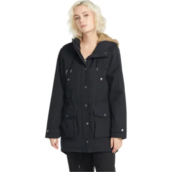 VOLCOM bunda - Walk On By 5K Parka Black (BLK) velikost: L