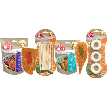 Pamlsek pro psa 8in1 zkušební balení