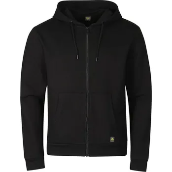 Oblečení a móda mikina pánská NAX MEM černá