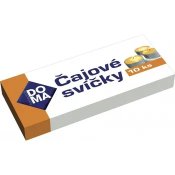 Svíčka Toro Svíčka čajová - 10 ks 560101