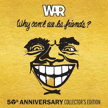 Zahraniční hudba War : Why Can´t We Be Friends? CD
