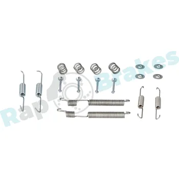 Lanko parkovací brzdy Sada přílušenství brzových čelistí RAP BRAKES R-T0045